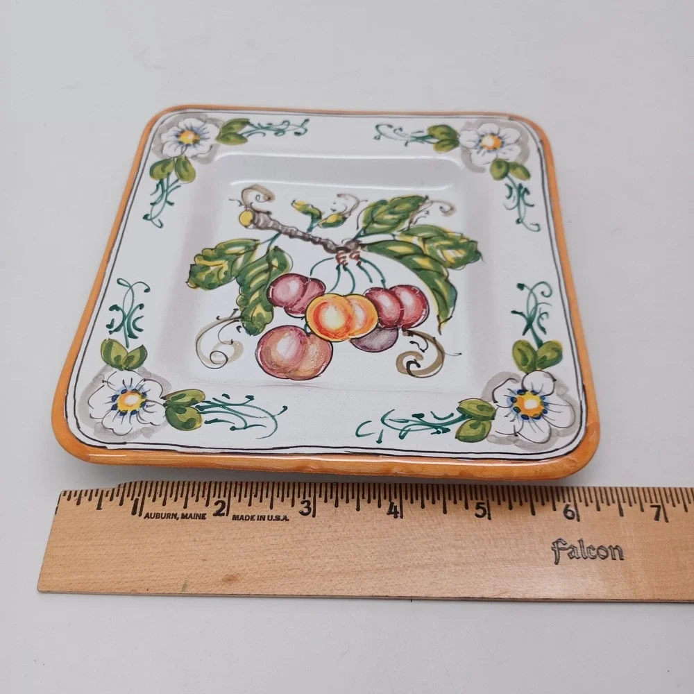 M.Z. Firenze hand painted